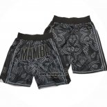 Short Mamba Floral Just don Noir